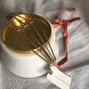 Anthropologie gold wrap headband NWT 🌟